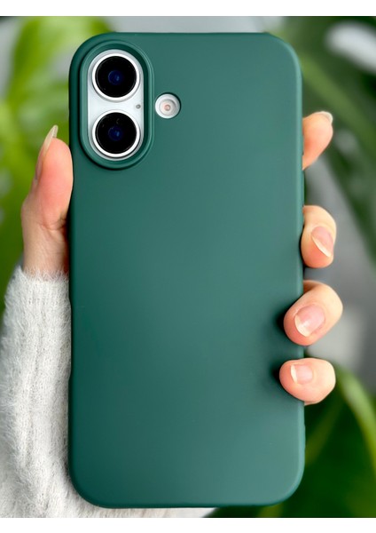 Iphone 16 Plus Uyumlu Içi Kadife Esnek Silikon Leke Tutmaz Lansman Kılıf fiyatları