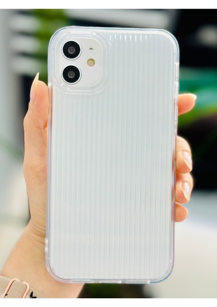 Iphone 11 Uyumlu 3D Desen Serrated Esnek Silikon Pinterest Kılıf