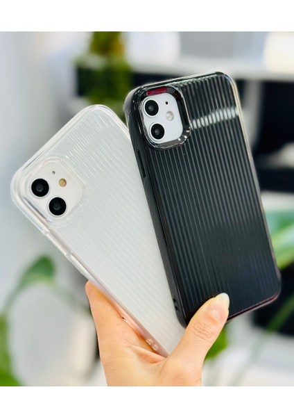 Iphone 11 Uyumlu 3D Desen Serrated Esnek Silikon Pinterest Kılıf