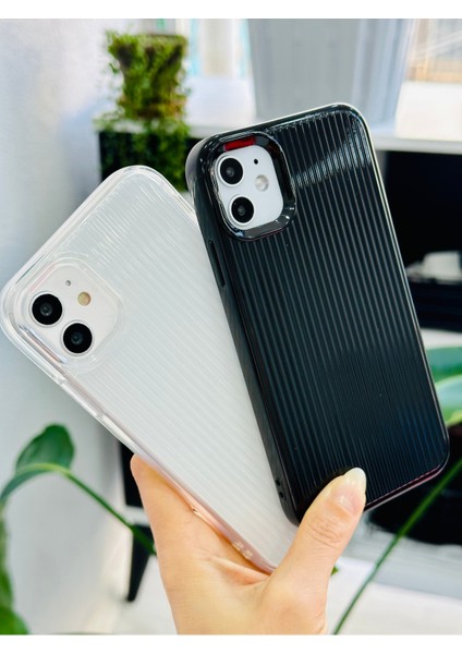 Iphone 11 Uyumlu 3D Desen Serrated Esnek Silikon Pinterest Kılıf