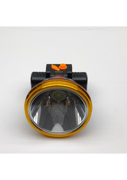 Uzun Mesafeli Kafa Lambası Şarjlı 30 Watt ST-630L