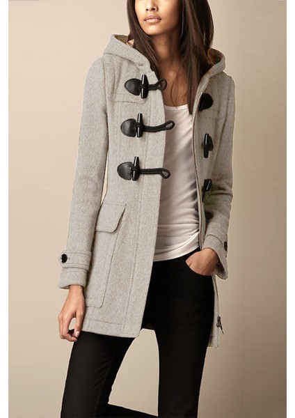 Kaşmir Kaşe Kadın Kaban Kışlık fiyatları