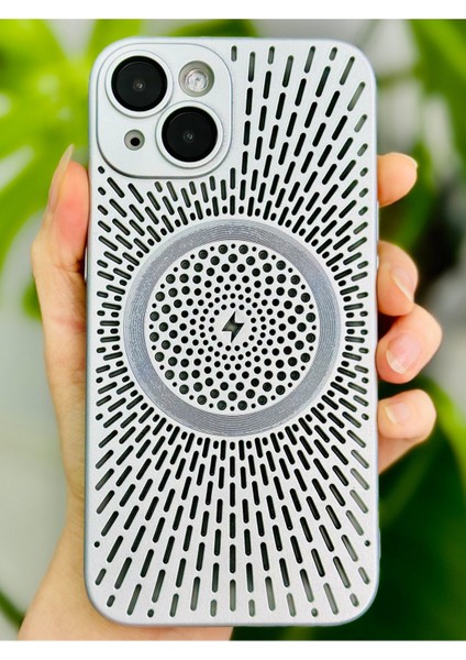 Iphone 13 ve iphone 14 Uyumlu Lensli Magsafe Özellikli Darbe Önleyici Koruyucu Kılıf modelleri