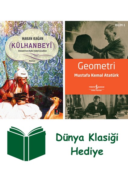 Külhanbeyi + Geometri + Dünya Klasiği Hediye