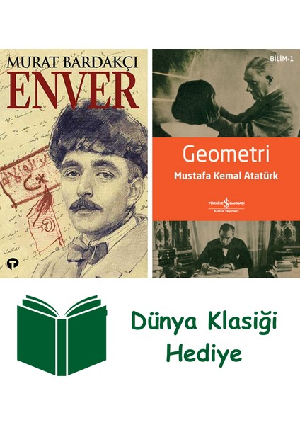 Enver + Geometri + Dünya Klasiği Hediye