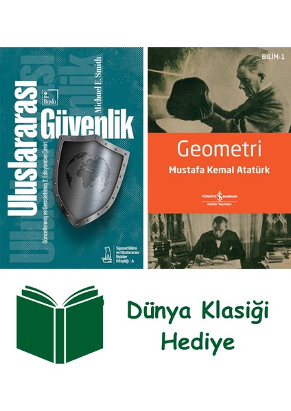 Uluslararası Güvenlik + Geometri + Dünya Klasiği Hediye