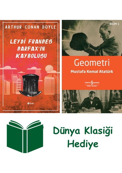 Leydi Frances Carfax’in Kayboluşu + Geometri + Dünya Klasiği Hediye