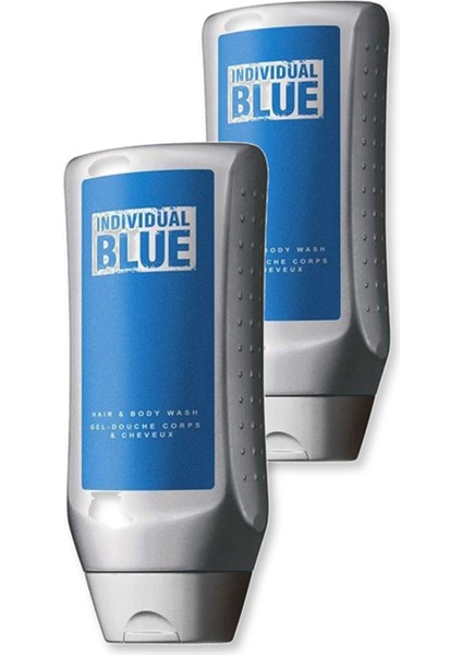 Individual Blue Saç ve Vücut Şampuanı - 250ML Ikili Set