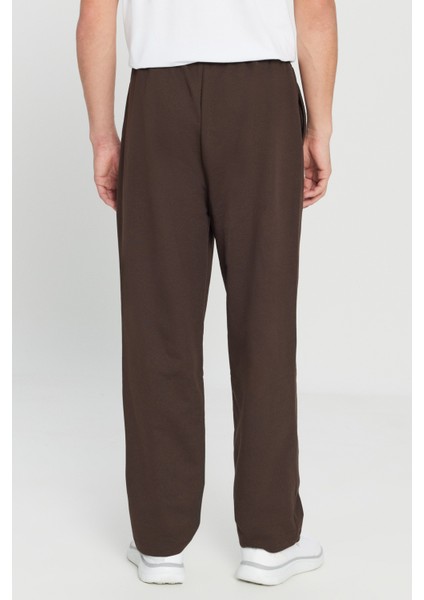 Pamuklu Standart Fit Normal Kesim Beli Bağlamalı Yan Cepli Eşofman Altı indirimleri