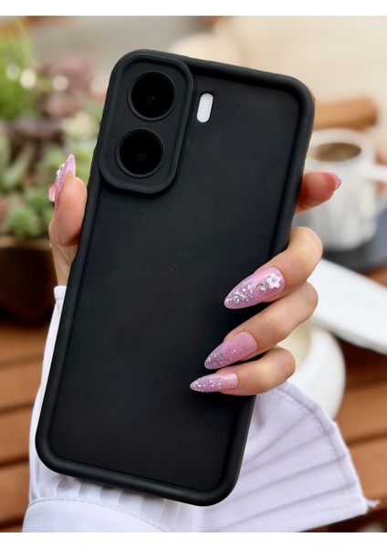 Redmi 13C Uyumlu Mat Lansman Parmak Izi Bırakmaz Esnek Silikon Kılıf fiyatları