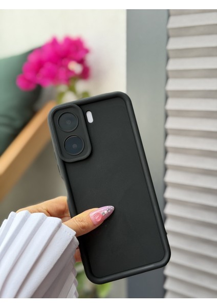 Redmi 13C Uyumlu Mat Lansman Parmak Izi Bırakmaz Esnek Silikon Kılıf modelleri