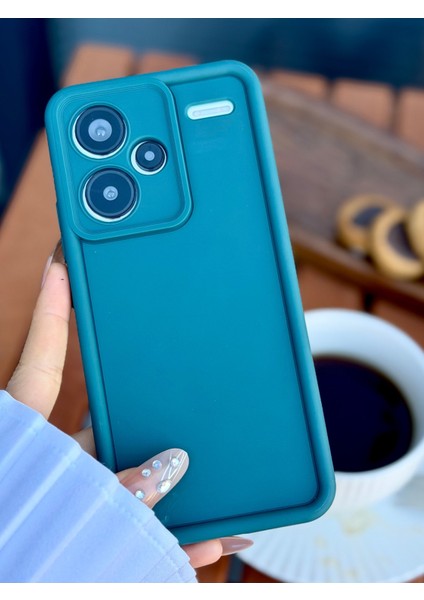 Redmi Note 13 Pro Plus Uyumlu Mat Lansman Parmak Izi Bırakmaz Esnek Silikon Kılıf fiyatları