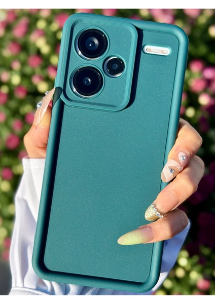 Redmi Note 13 Pro Plus Uyumlu Mat Lansman Parmak Izi Bırakmaz Esnek Silikon Kılıf modelleri