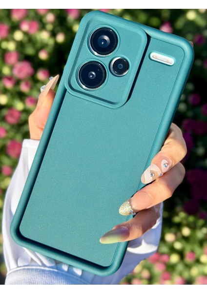 Redmi Note 13 Pro Plus Uyumlu Mat Lansman Parmak Izi Bırakmaz Esnek Silikon Kılıf fırsatları