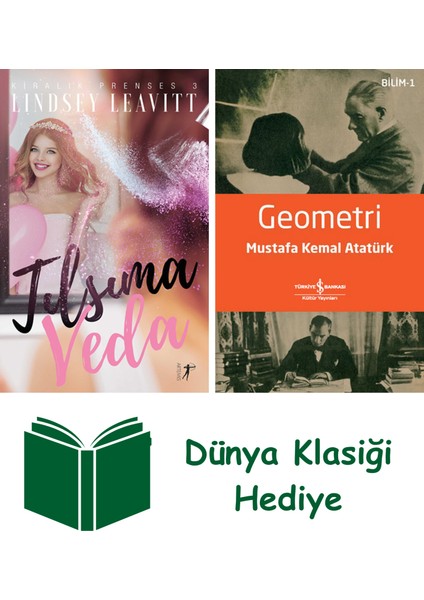 Kiralık Prenses 3 - Tılsıma Veda + Geometri + Dünya Klasiği Hediye