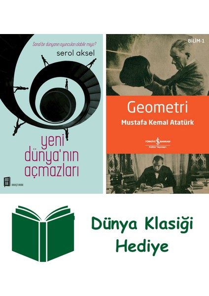 Yeni Dünya'nın Açmazları + Geometri + Dünya Klasiği Hediye