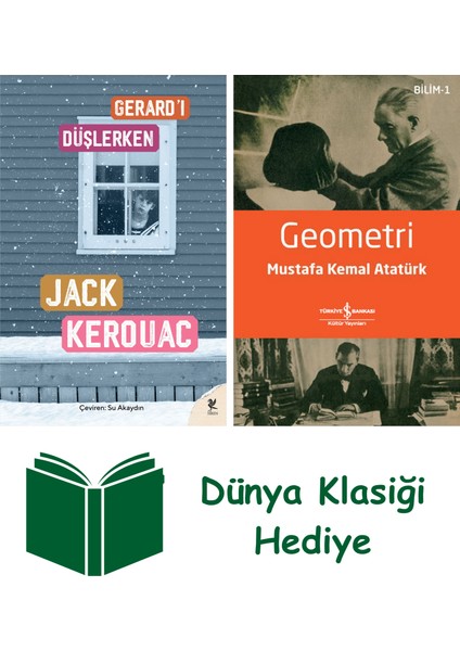 Gerard’ı Düşlerken + Geometri + Dünya Klasiği Hediye
