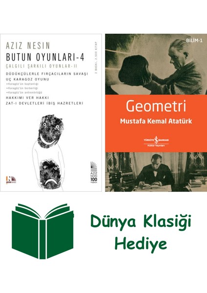 Bütün Oyunları 4 + Geometri + Dünya Klasiği Hediye