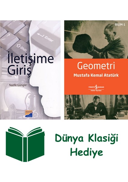 Iletişime Giriş + Geometri + Dünya Klasiği Hediye