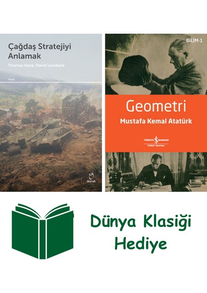 Çağdaş Stratejiyi Anlamak + Geometri + Dünya Klasiği Hediye