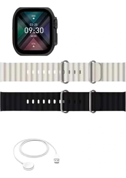 Uyku ve Sağlık Takibi Yapabilen Gps Uyumlu Plastik Kordonlu Akıllı Saat indirimleri