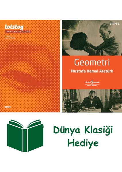Ivan Ilyiç’in Ölümü + Geometri + Dünya Klasiği Hediye