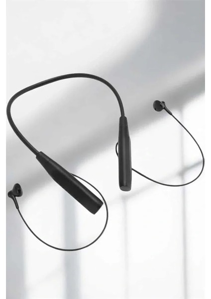 Kablolu Boyun Askılı Dijital Göstergeli Bluetooth Kulaklığı 60 Saat modelleri