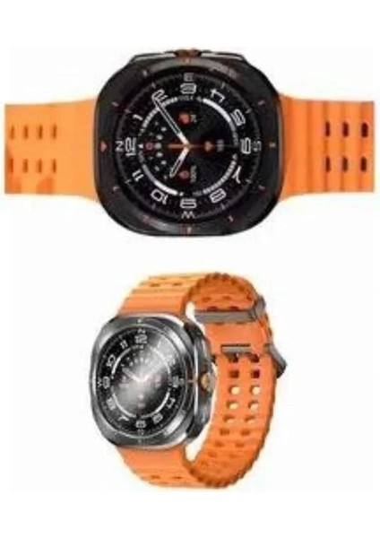 Akıllı Saat Unısex Zarif Görünümlü Titanyum Kasa Amoled Ekran Müzik Dinleme modelleri