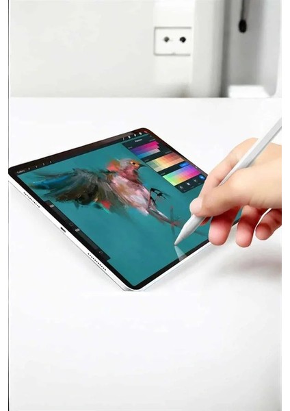 Tablet Kalemi Stylus Pen Dokunmatik Kalem Android ve Ios Uyumlu Şarjlı fırsatları