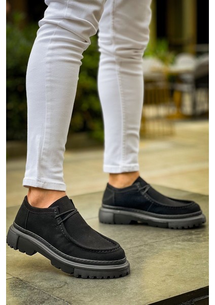 CH2404 - Sst Castle Erkek Ayakkabı Sıyah indirimleri