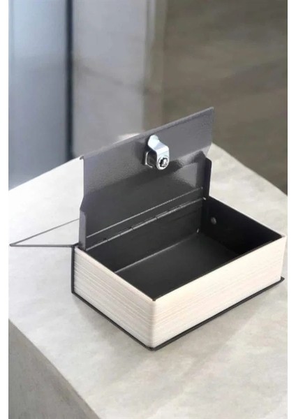 Gizli Kasa Ingilizce Sözlüğü Kitap Görünümlü Anahtarlı Gizli Mini Çelik Kasa Kilitli indirimleri
