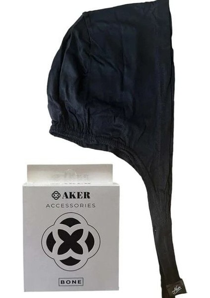 Dikişşiz Penye Bone Siyah