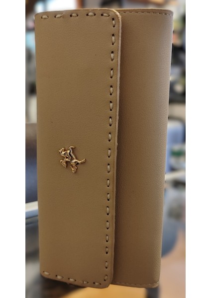 Kadın Geniş Çok Bölmeli Cüzdan