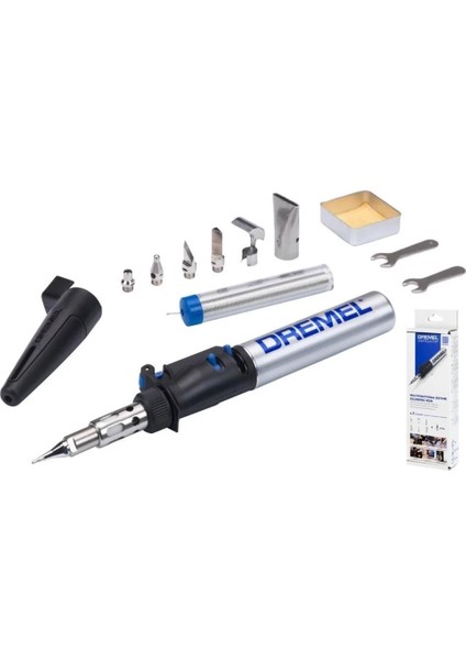 Versatip 2000 Multitip Gazlı Havya - Gazlı Lehim Aleti F0132000JD - Germany