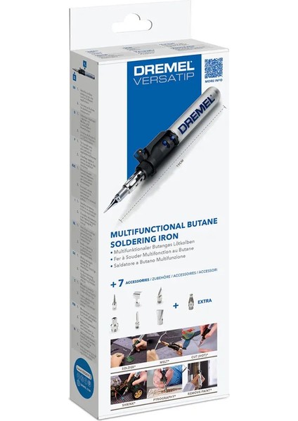 Versatip 2000 Multitip Gazlı Havya - Gazlı Lehim Aleti F0132000JD - Germany fiyatları