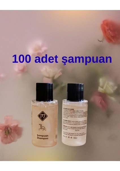 "lara Collection Otel Tipi Mini Şampuan 100 Adet 35 ml Tek Kullanımlık" fiyatları