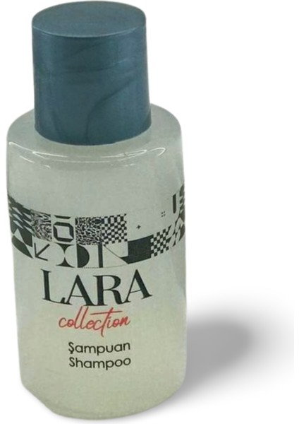 "lara Collection Otel Tipi Mini Şampuan 100 Adet 35 ml Tek Kullanımlık" modelleri