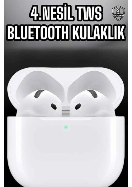 4.nesil Kaliteli Tws Android ve Ios Uyumlu Mikrofonlu Kulaklık