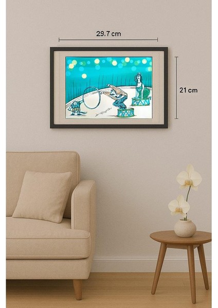 Chenzov Lev 29X21CM Orijinal Karikatür Tablo fiyatları