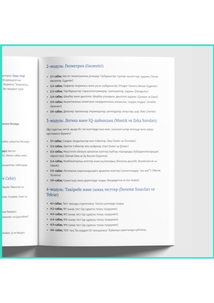 Yös Hazırlık ( Kazakça) fırsatları