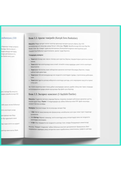 Yös Hazırlık ( Kazakça) indirimleri