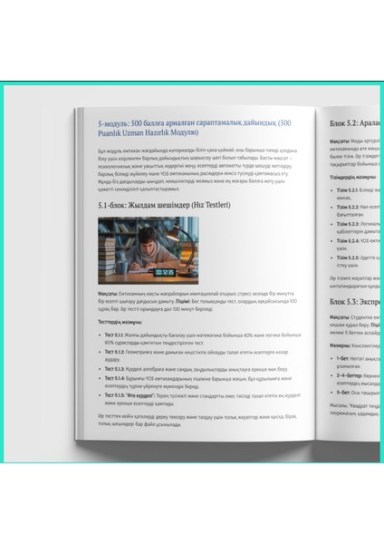 Yös Hazırlık ( Kazakça)