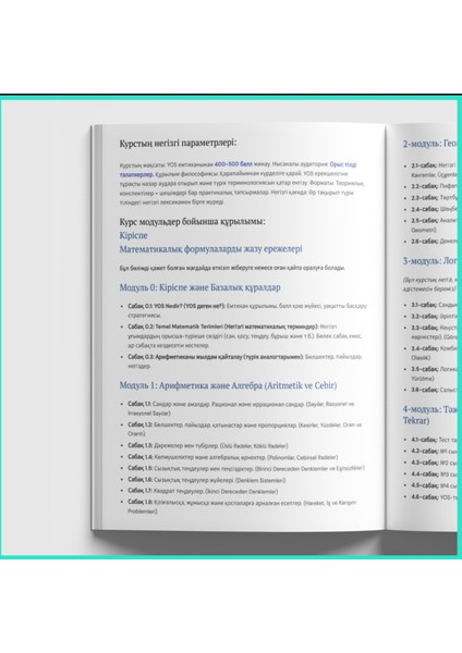 Yös Hazırlık ( Kazakça)