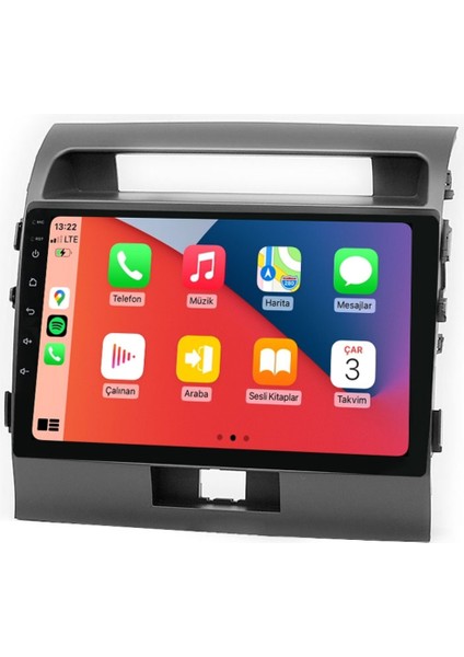 Maitec M-T-C 432 Serisi Toyota Land Cruiser 2007 2015 4+64GB Multimedya Teyp