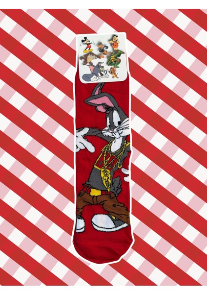 Unisex Renkli Eğlenceli Hediyelik Çorap