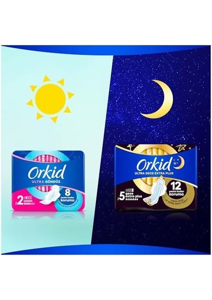 Orkid Ultra Uzun (Boy 2) 28 Adet Hijyenik Ped fiyatları