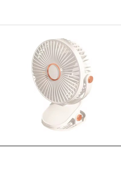 Pratik Taşınabilir Şarjlı Işıklı 5 Kademeli Masaüstü Fan Laciver Vnt-02 indirimleri