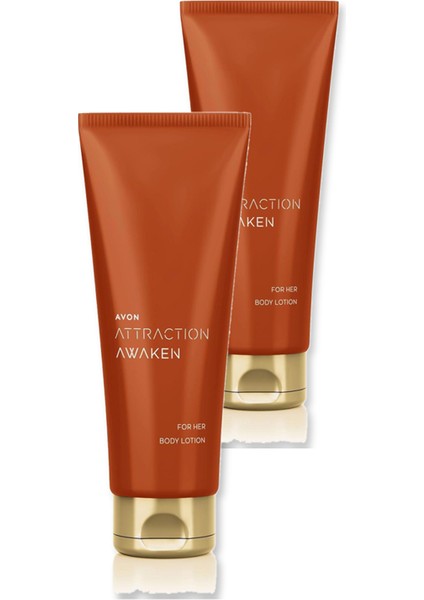 Attraction Awaken Vücut Losyonu - 125ML Ikili Set