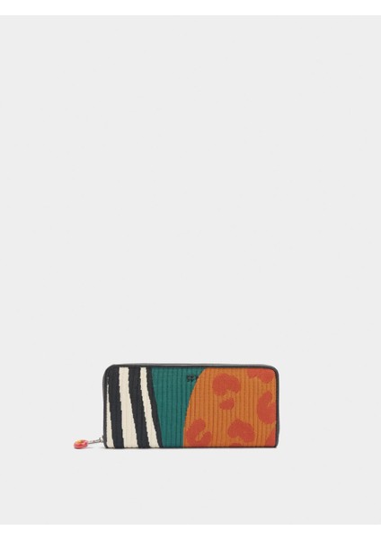 Desenli File Cüzdan