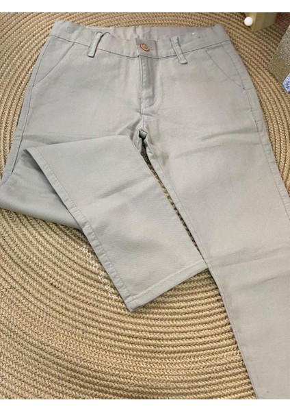 Erkek Çocuk Kanvas Pantolon 0301 Krem fiyatları